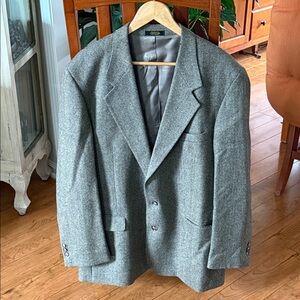 Coldwater Creek Charcoal Blazer